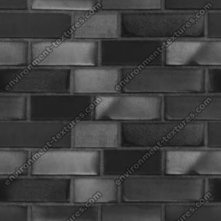 seamless wall bricks bump 0002